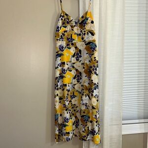 Vibrant Floral Dress